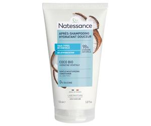 Natessance, balsamo super delicato al cocco e cheratina vegetale, 150 ml