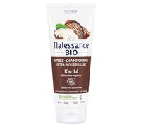Natessance Balsamo Ultra Nutriente Burro di Karité e Cheratina - 200 ml