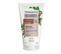 Natessance Balsamo Ultra Ricco Burro di Karitè e Cheratina Vegetale 150ml - Balsamo capelli