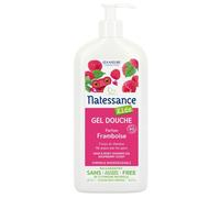 Natessance bambini Gel Doccia Corpo E Capelli Lampone Bio Senza Solfato 500ml - Gel doccia bambini