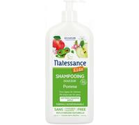 Natessance Bambini Shampoo Corpo E Capelli Mela Bio Senza Solfato 500ml - Shampoo