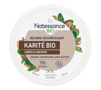 Natessance Burro di Karité Bio Protezione 100 g