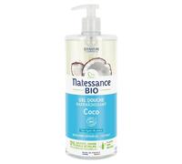 Natessance Cocco Biologico 1 l - Gel Doccia