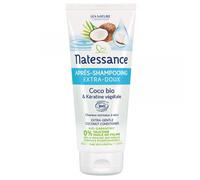 Natessance - Balsamo extra morbido - Coco Bio & cheratina vegetale - Certificato Bio Cosmos Organic - Tubo 100% vegetale - 200 ml