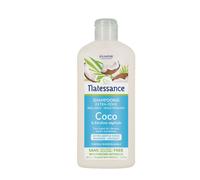 Natessance - Shampoo extra morbido - lucentezza - cocco e cheratina vegetale - uso frequente, multicolore, 250 ml (confezione da 1)