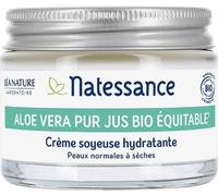 Natessance Crema Idratante all'Aloe Vera - 50 ml