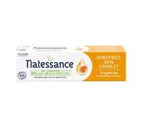 Natessance - Dentifricio Cura Completa - Cura degli occhi - Certificato Bio Cosmos Organic - Tubo da 75 ml