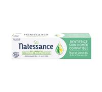 Natessance Dentifricio Cura Homeo Compatibile 75ml - Dentifricio