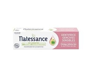 Natessance Dentifricio gengive sensibili bio 75ml
