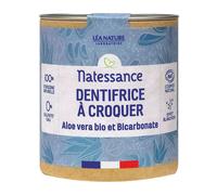 Natessance Dentifricio Masticabile Sbiancante 52g - Dentifricio
