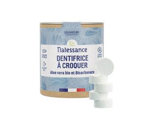 Natessance Dentifricio Masticabile Sbiancante 52g - Dentifricio