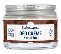 Natessance Deodorante Crema Karitè Bio 50g - Deodorante