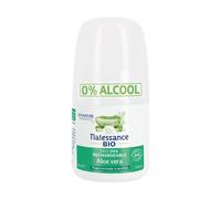 Natessance Deodorante ricaricabile 24h Aloe Vera Bio 50ml - Deodorante