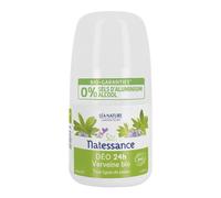 Natessance Deo 24h ricaricabile Verbena bio 50ml