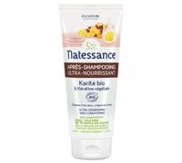 Natessance Dopo Shampoo Ultra Nutriente Bio Cheratina Vegetale Bio 200ml - Balsamo capelli