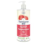 Natessance - Gel Douche Energisant - Pamplemousse BIO 1L