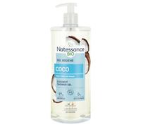 Natessance - Gel Doccia Rinfrescante - Cocco BIOLOGICO 1L