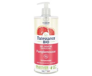 Natessance Gel Douche Energisant Pamplemousse Bio 1 l - Gel Doccia