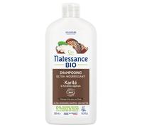 Natessance Shampoo Ultra Nutriente al Burro Karitè e Cheratina - 500 ml