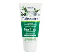 Natessance - Maschera anteriore Shampoo - Tea Tree & cheratina vegetale - Flacone 100% vegetale - 150 ml