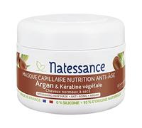 Natessance Maschera antietà Argan/cheratina vegetale 200 ml