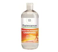 Natessance Olio da massaggio Canfora 500ml - Olio