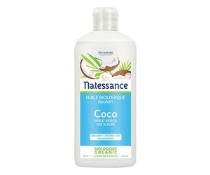 Natessance Olio Di Cocco Bio 100% Puro 250ml - Olio