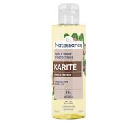 Natessance Olio di karitè naturale nutriente e ripristinante, 100 ml