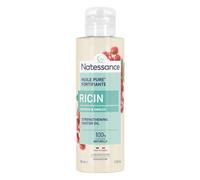 Natessance Olio di ricino 100% Pure fortifie/Rigenera