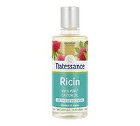 Natessance Olio di ricino 100% Pure fortifie/Rigenera