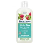 Natessance Olio di ricino Biologico del commercio equo e solidale 250ml - Olio cosmetico