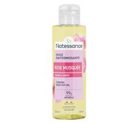 Natessance Olio di Rosa Musquée – Previene l'invecchiamento e ripara – 100 ml