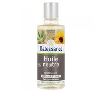 Natessance Olio Neutro Bio 100ml - Olio cosmetico