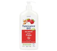Natessance Kids - Gel Doccia Shampoo 2in1 Vaniglia e Fragola - 500 ml