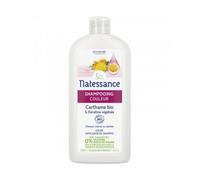 Natessance Shampoo Color Cartamo biologico e cheratina vegetale – 500 ml