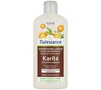 Natessance Shampoo Crema Ultra Nutriente Karitè & Cheratina Vegetale 250ml - Shampoo