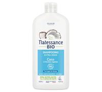 Natessance - Shampoo extra morbido - Coco Bio & Cheratina vegetale set di 2