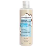 Natessance - Shampoo extra morbido - lucentezza - cocco e cheratina vegetale - uso frequente, multicolore, 250 ml (confezione da 1)