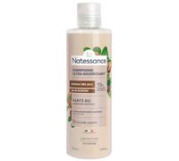 Natessance - Shampoo in crema karitè/cheratina vegetale, 250 ml