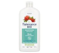 Natessance Shampoo Rinforzante Olio di Ricino e Cheratina - 500 ml