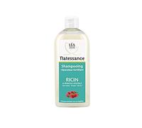 Natessance, Shampoo riparatore fortificante con ricino e cheratina, 500 ml