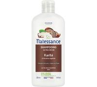 Natessance Shampoo Ultra Nutriente al Burro Karitè e Cheratina - 500 ml