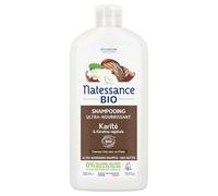 Natessance Shampoo Ultra Nutriente al Burro Karitè e Cheratina - 500 ml