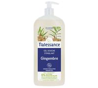 Natessance Zenzero Biologico 1 l - Gel Doccia Stimolante