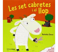 Nathalie Choux Les set cabretes i el llop: Amb textures a l'interio (Tascabile)