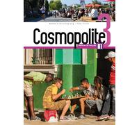 Cosmopolite: Livre de l'eleve B1 + DVD-Rom [Lingua francese]: Livre de l'eleve B1 + DVD-Rom + Parcours digital: Vol. 3