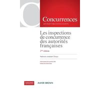 Nathalie Jalabe Les inspections de concurrence des autorités françai (Tascabile)