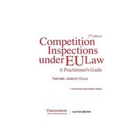 Nathalie Jalabert-Dour Competition Inspections under EU Law - 2nd ed (Tascabile)