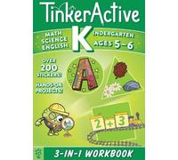 Nathalie Le Du & Megan Hewes TinkerActive Workbooks: Kindergarten b (Tascabile)