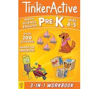 Nathalie Le Du TinkerActive Workbooks: Pre-K bind-up (Tascabile)